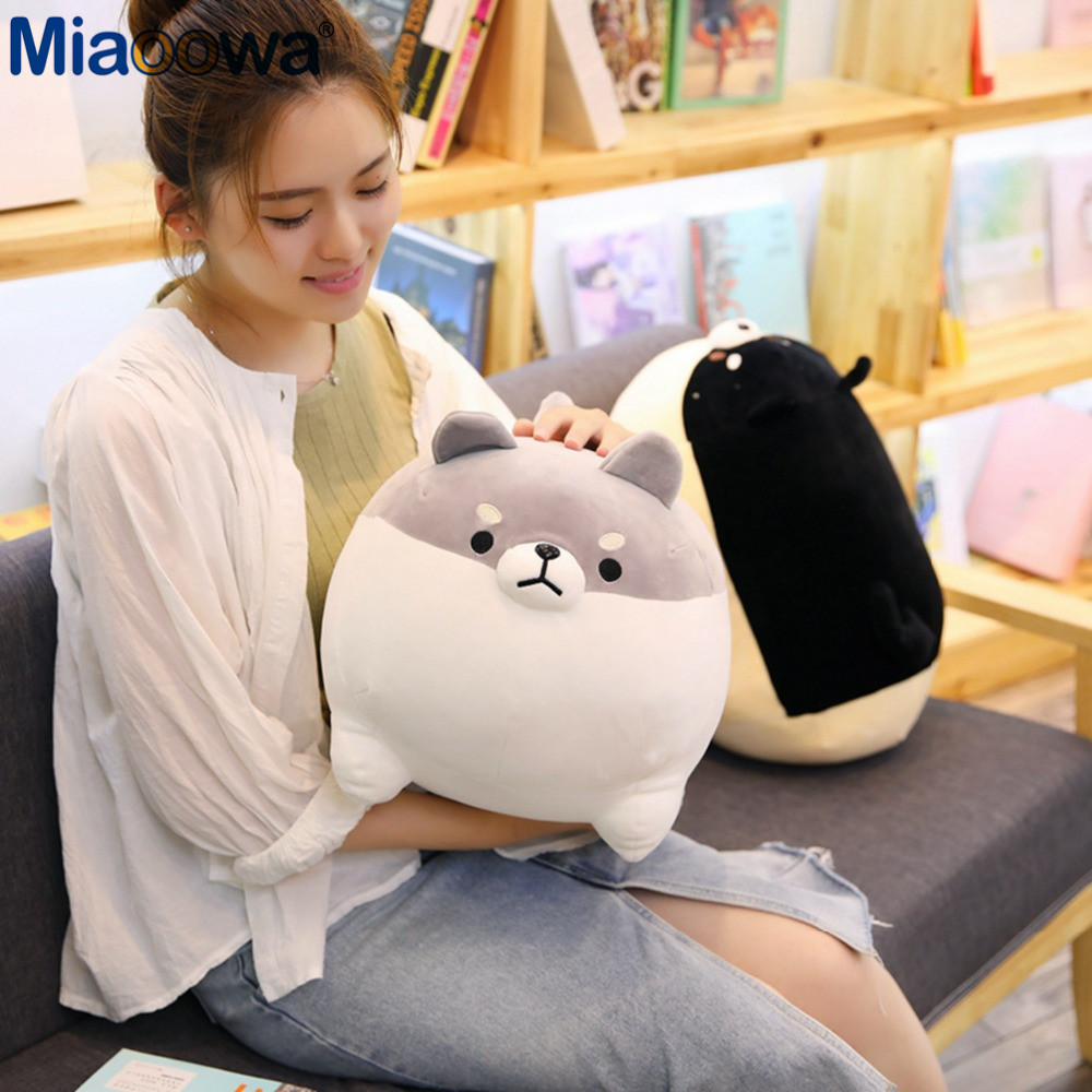 Cute Shiba Inu Dog Plush Toy Stuffed Soft Animal Corgi Chai Pillow Christmas Gift for Kids Kawaii Valentine Present Cute Shiba Inu Dog Plush Toy Stuffed Soft Animal Corgi Chai Pillow Christmas Gift for Kids Kawaii Valentine Present