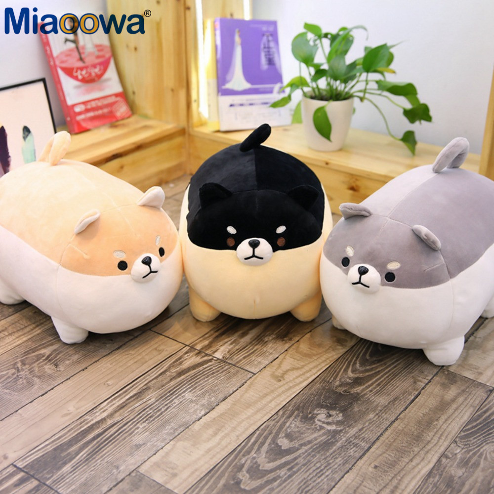 Cute Shiba Inu Dog Plush Toy Stuffed Soft Animal Corgi Chai Pillow Christmas Gift for Kids Kawaii Valentine Present Cute Shiba Inu Dog Plush Toy Stuffed Soft Animal Corgi Chai Pillow Christmas Gift for Kids Kawaii Valentine Present