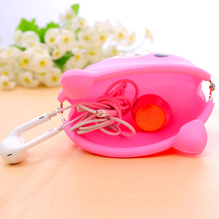 Cute Silicone Animal Wallet