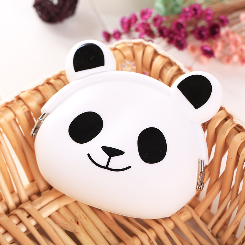 Cute Silicone Animal Wallet