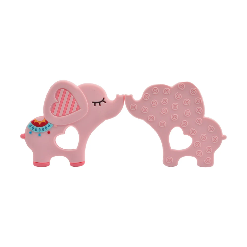 Cute Silicone Elephant Teether
