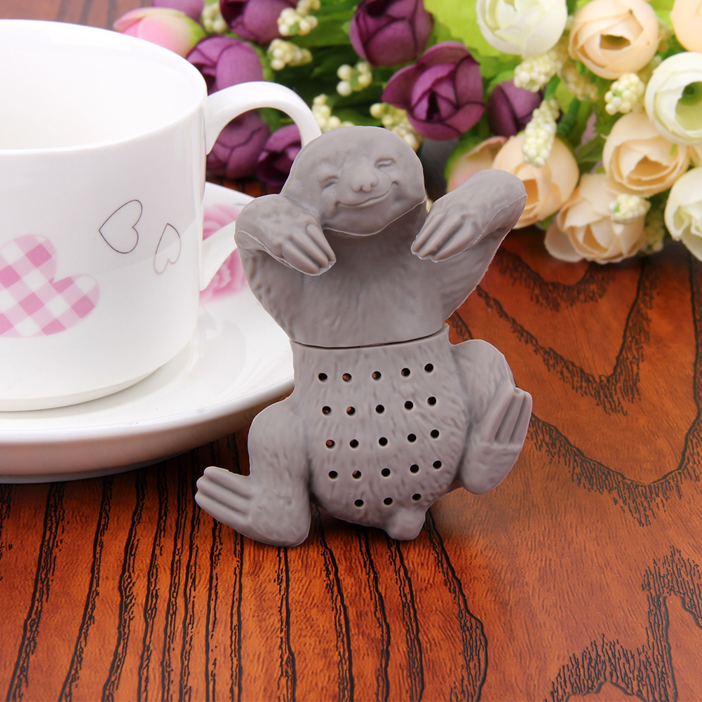 Cute Sloth Silicone Tea Infuser Cute Sloth Silicone Tea Infuser
