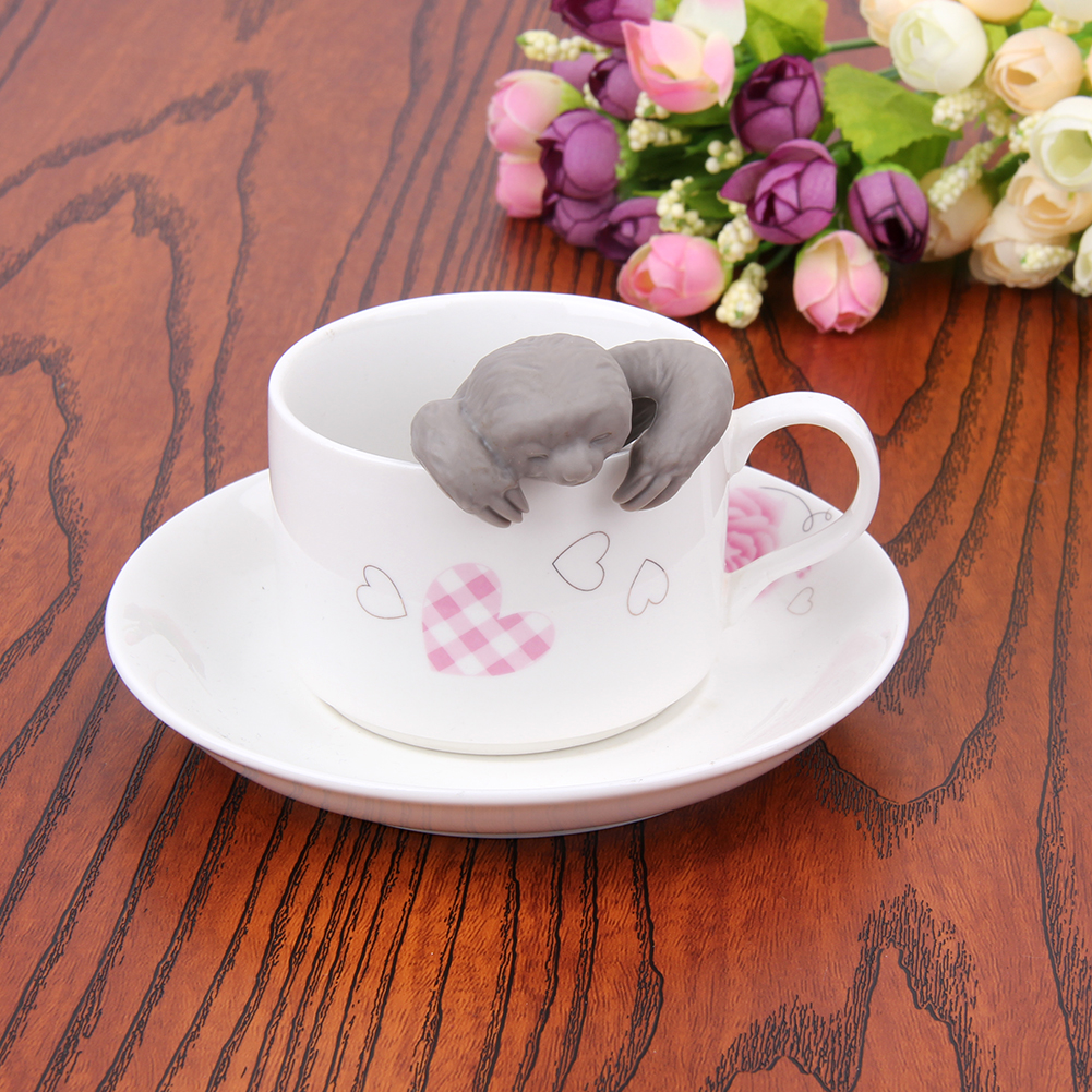 Cute Sloth Silicone Tea Infuser Cute Sloth Silicone Tea Infuser