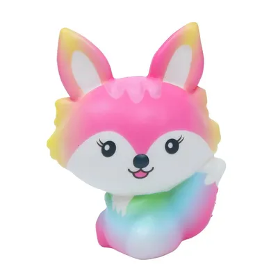Cute Slow Rising Squishy Fox Cute Slow Rising Squishy Fox