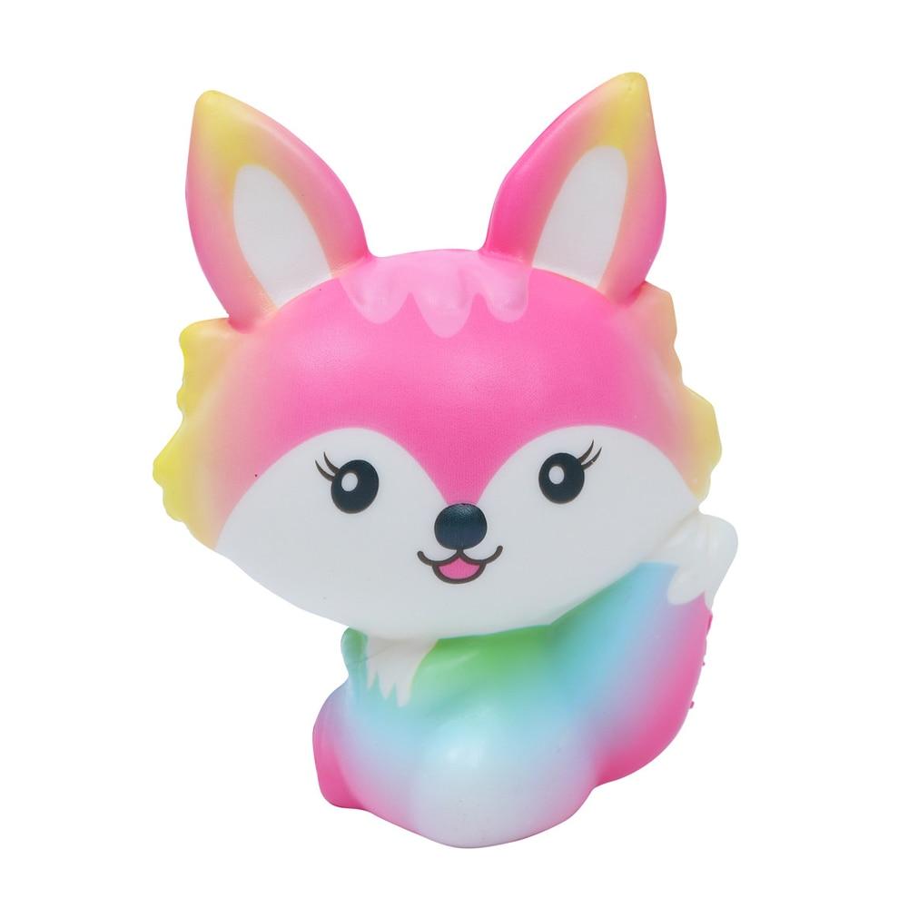 Cute Slow Rising Squishy Fox