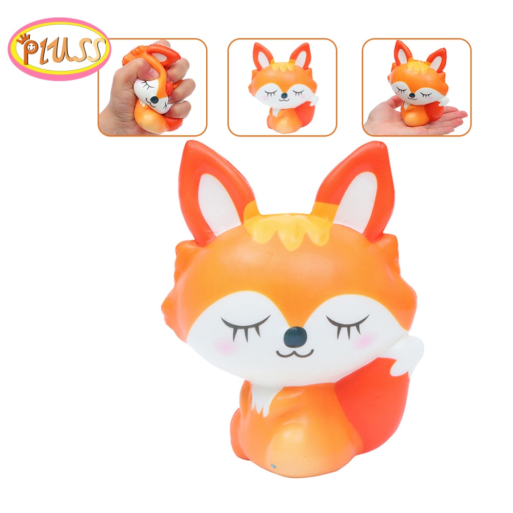 Cute Slow Rising Squishy Fox Cute Slow Rising Squishy Fox