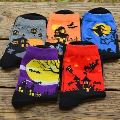 Cute Spooky Halloween Socks
