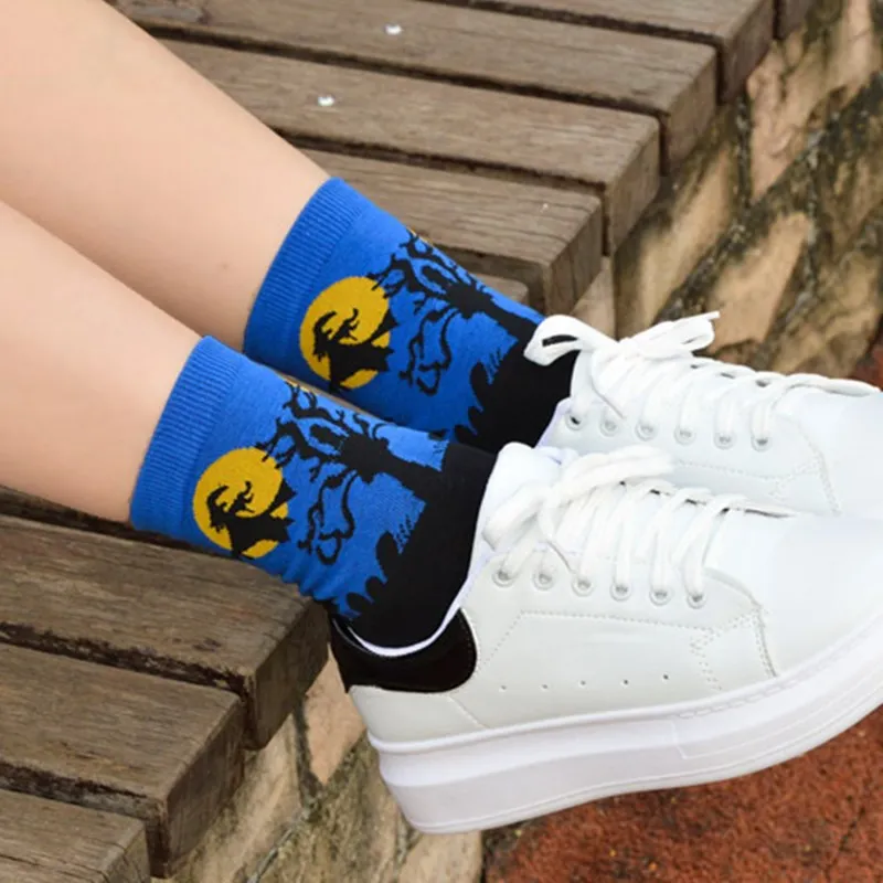Cute Spooky Halloween Socks