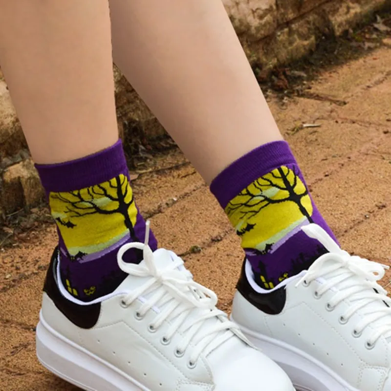 Cute Spooky Halloween Socks