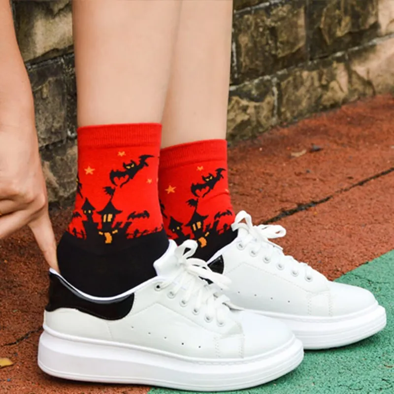 Cute Spooky Halloween Socks