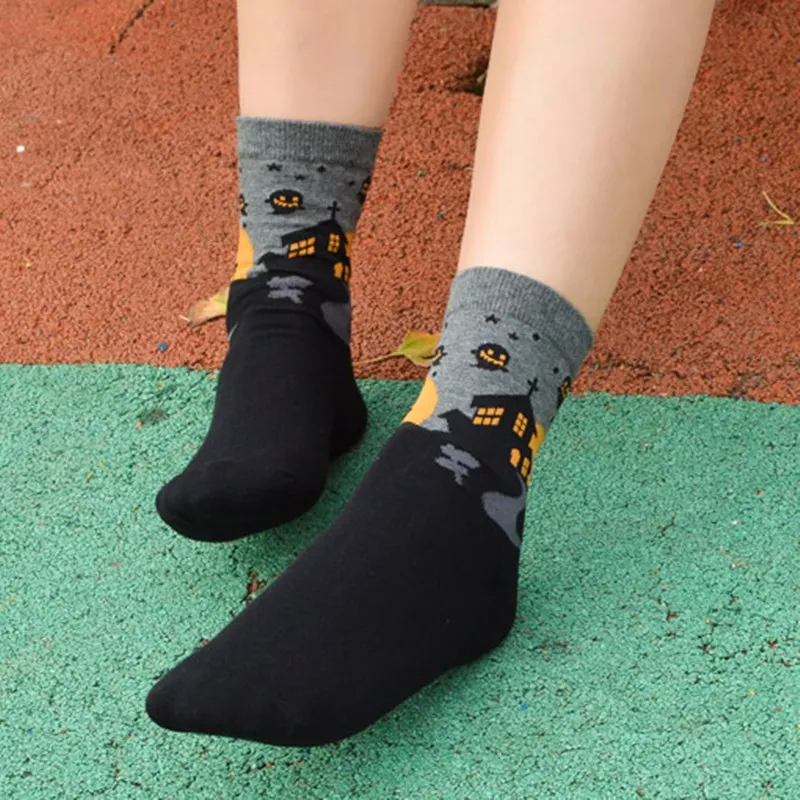 Cute Spooky Halloween Socks