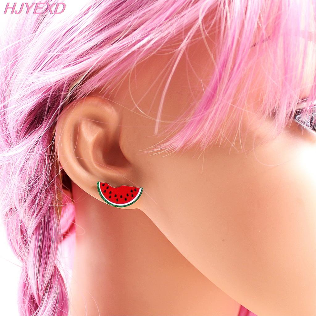 Cute Stud Watermelon Earrings Cute Stud Watermelon Earrings