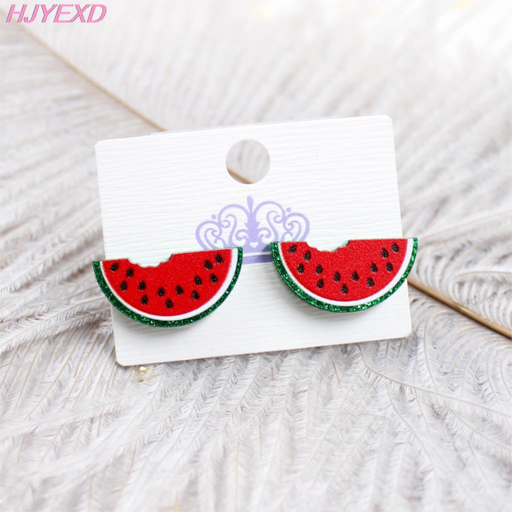 Cute Stud Watermelon Earrings Cute Stud Watermelon Earrings