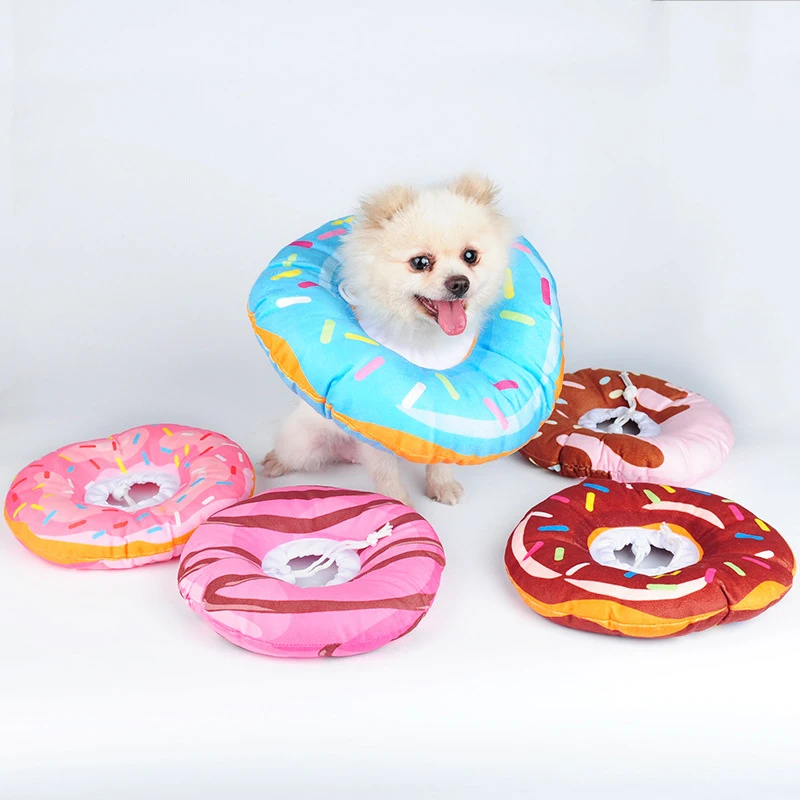 Cute Style Recovery Dog Donut Collar Cute Style Recovery Dog Donut Collar