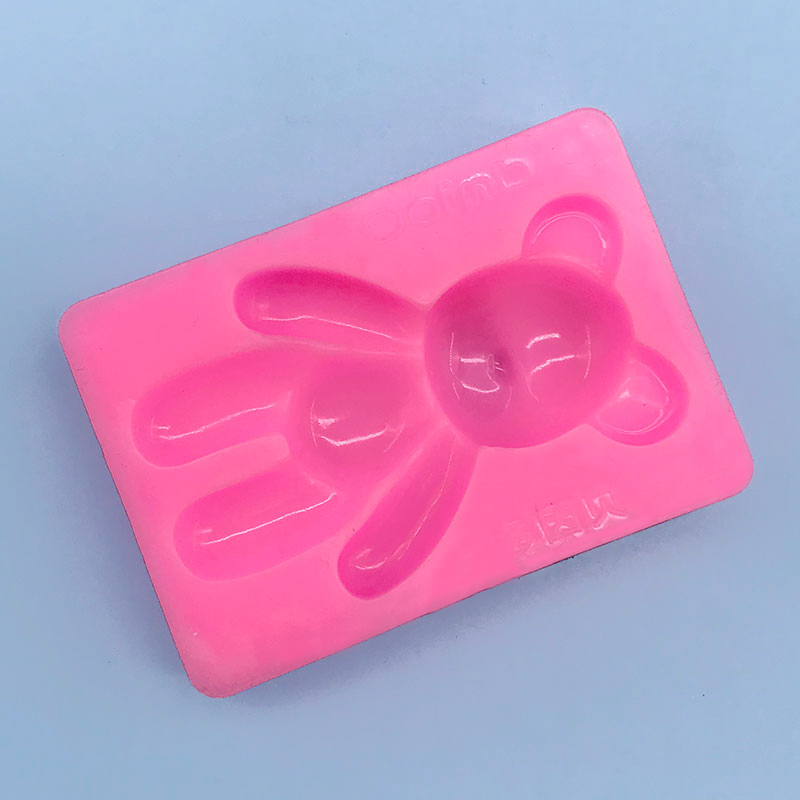 Cute Teddy Bear Silicone Mold Cute Teddy Bear Silicone Mold