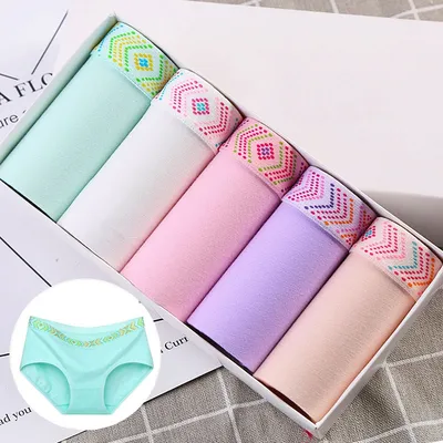 Cute Underwear Cotton-Spandex Panties Cute Underwear Cotton-Spandex Panties