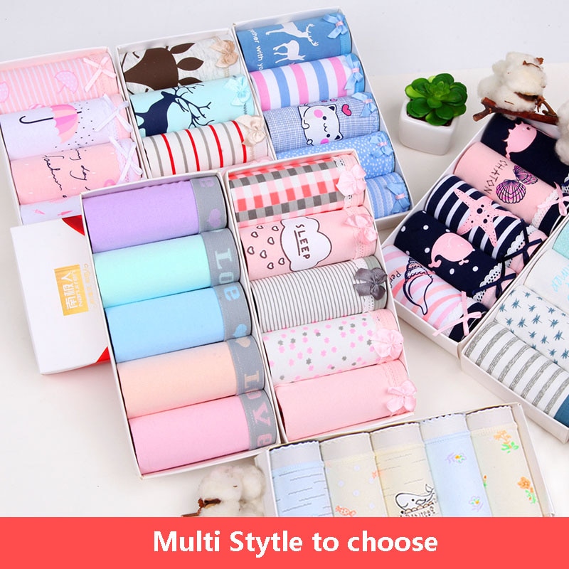 Cute Underwear Cotton-Spandex Panties Cute Underwear Cotton-Spandex Panties