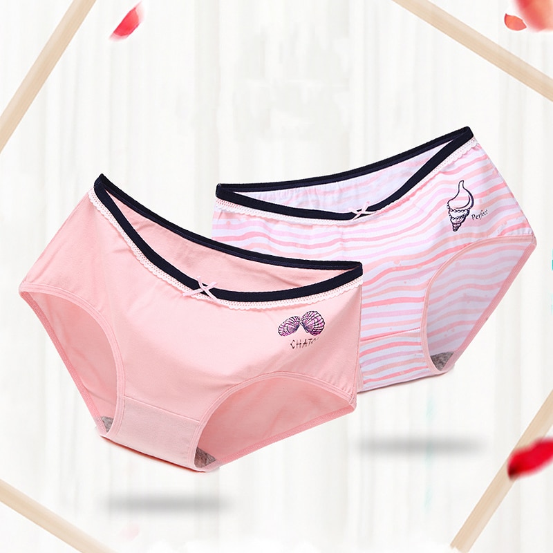 Cute Underwear Cotton-Spandex Panties Cute Underwear Cotton-Spandex Panties