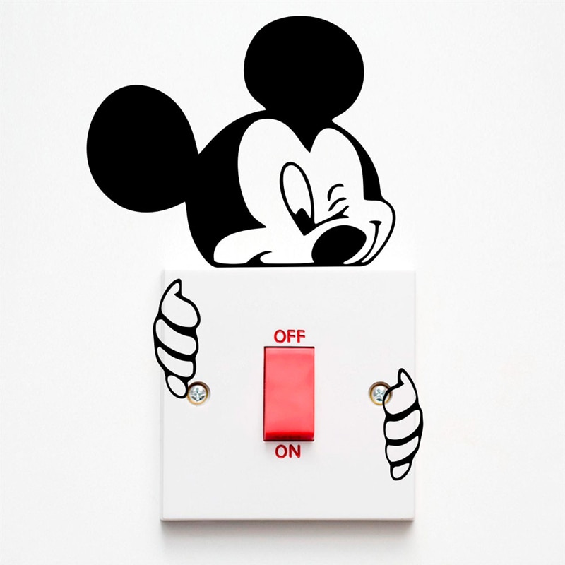 Cute Wall Switch Sticker