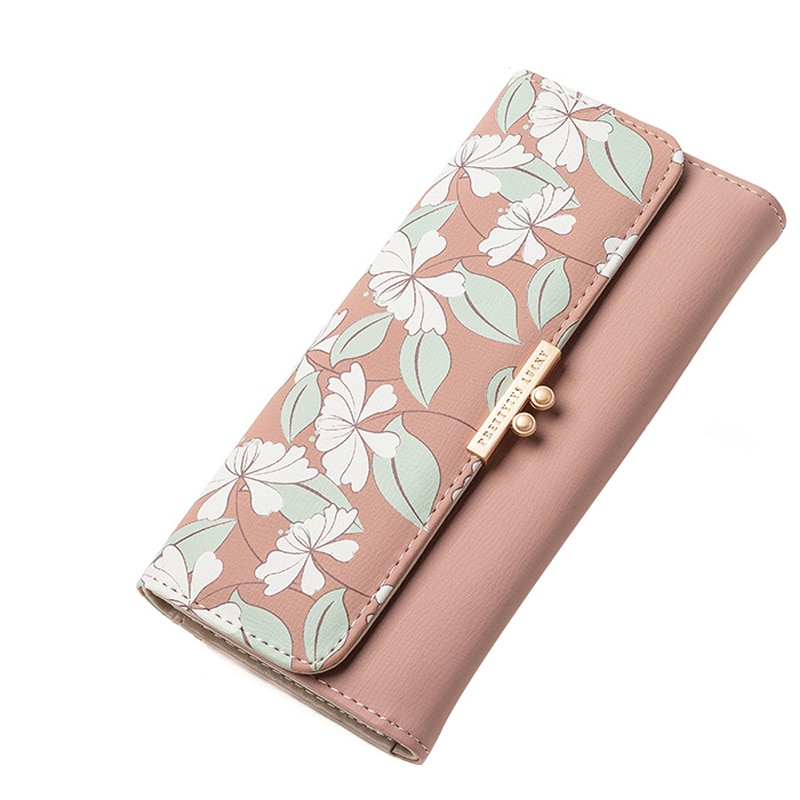 Cute Wallet For Women Long Leather Wallet Cute Wallet For Women Long Leather Wallet