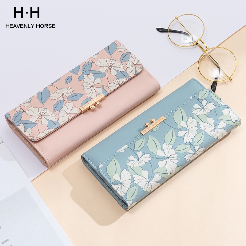 Cute Wallet For Women Long Leather Wallet Cute Wallet For Women Long Leather Wallet