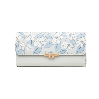 Cute Wallet For Women Long Leather Wallet Cute Wallet For Women Long Leather Wallet