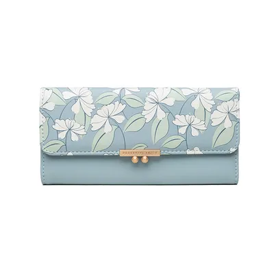 Cute Wallet For Women Long Leather Wallet Cute Wallet For Women Long Leather Wallet