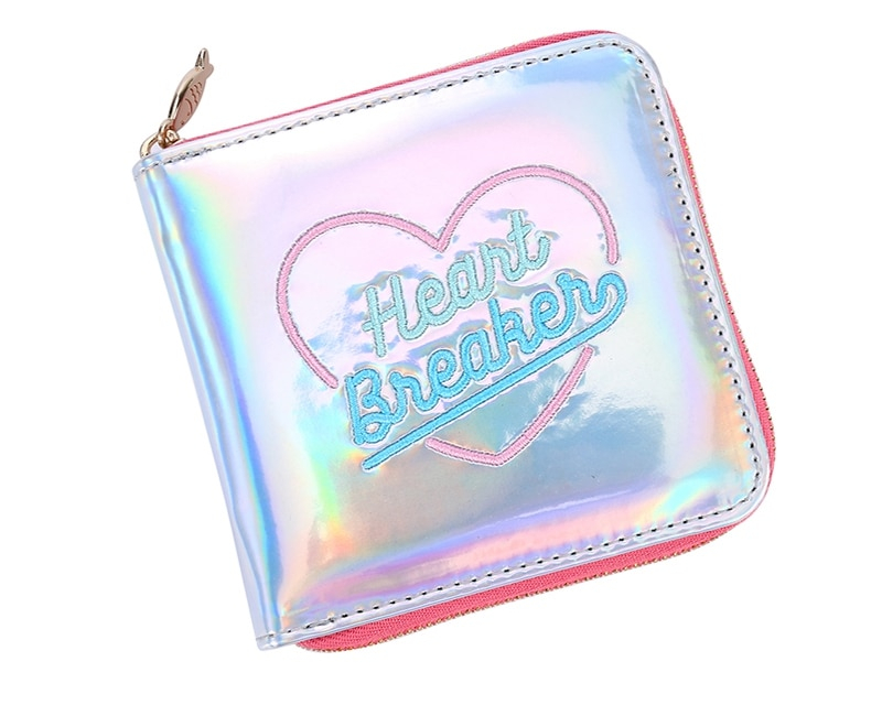 Cute Wallets Hologram Card Holder Cute Wallets Hologram Card Holder
