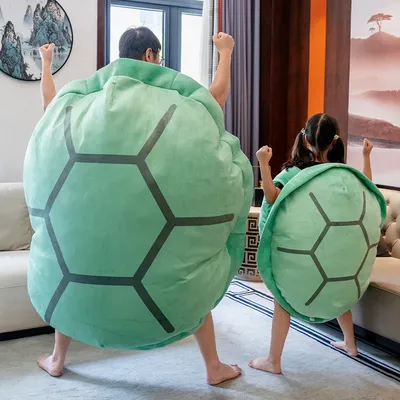 Cute Wearable Turtle Shell Pillow Cute Wearable Turtle Shell Pillow