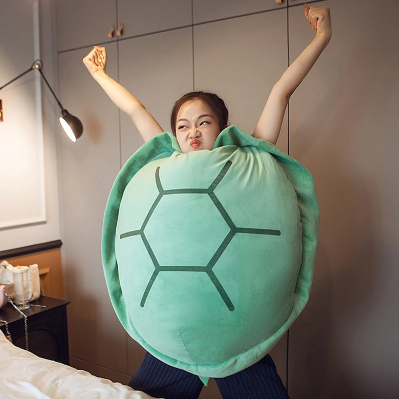 Cute Wearable Turtle Shell Pillow Cute Wearable Turtle Shell Pillow