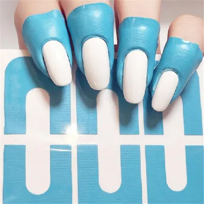 Cuticle Protection Latex Nail Barriers (10 pcs)