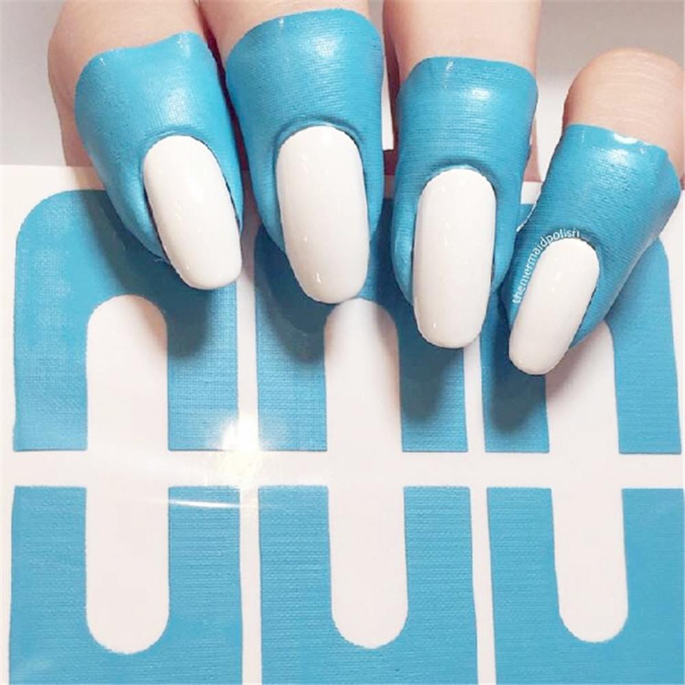Cuticle Protection Latex Nail Barriers (10 pcs)