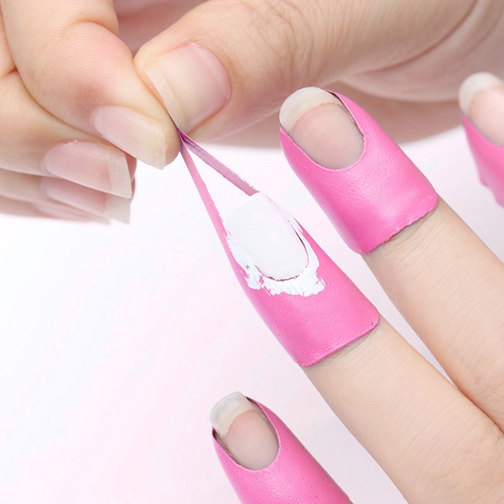 Cuticle Protection Latex Nail Barriers (10 pcs)