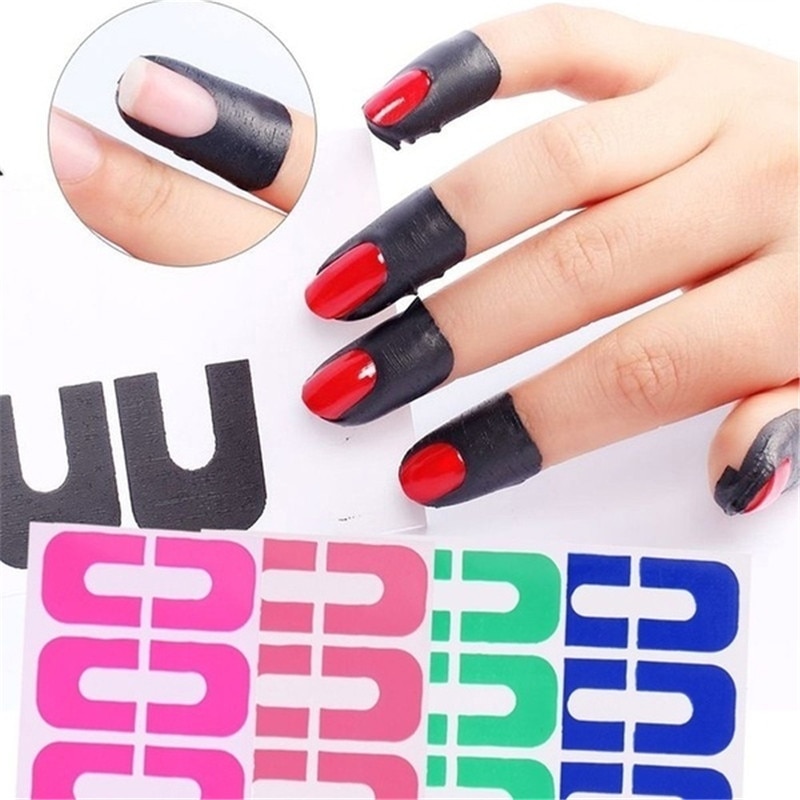 Cuticle Protection Latex Nail Barriers (10 pcs)