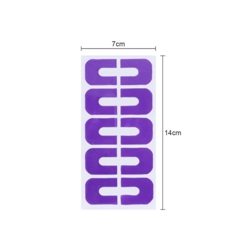 Cuticle Protection Latex Nail Barriers (10 pcs)