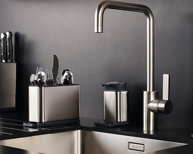 Cutlery Holder Stainless Steel Drainer