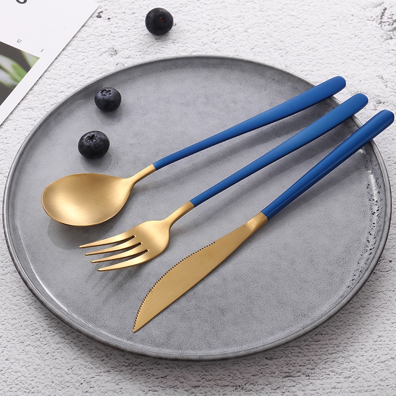 Cutlery Stainless Steel Tableware Set Cutlery Stainless Steel Tableware Set