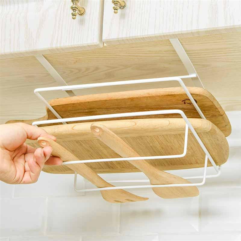 Cutting Board Holder Wall-Mounted Cutting Board Holder Wall-Mounted
