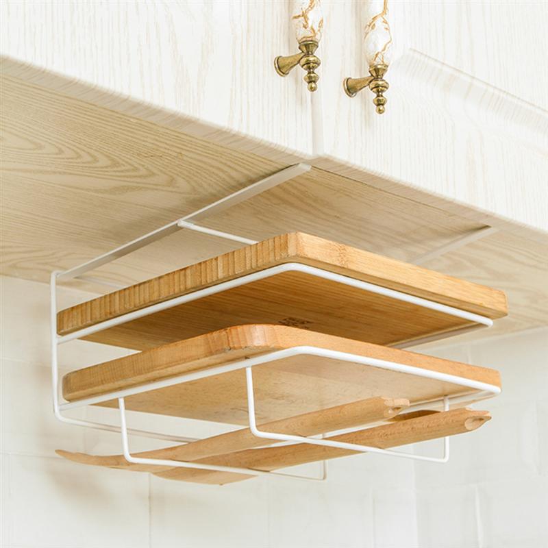 Cutting Board Holder Wall-Mounted Cutting Board Holder Wall-Mounted