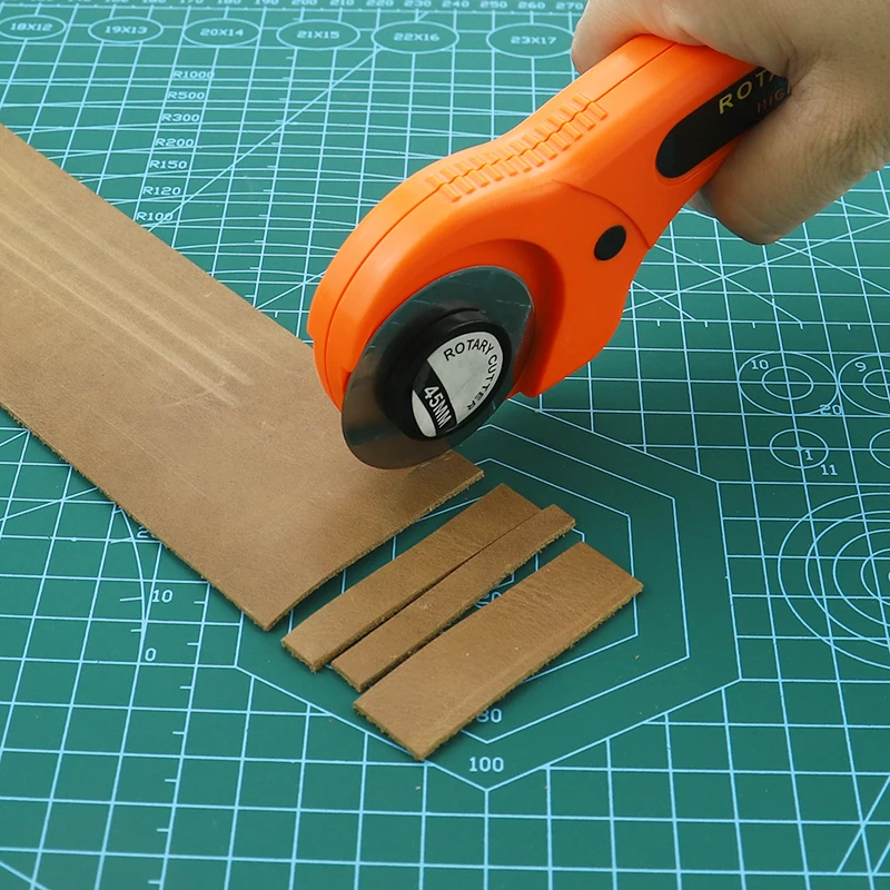 Cutting Mat PVC Table Pad Anti Cutting Double-Sided Carving Student DIY Process Self-Healing Pad