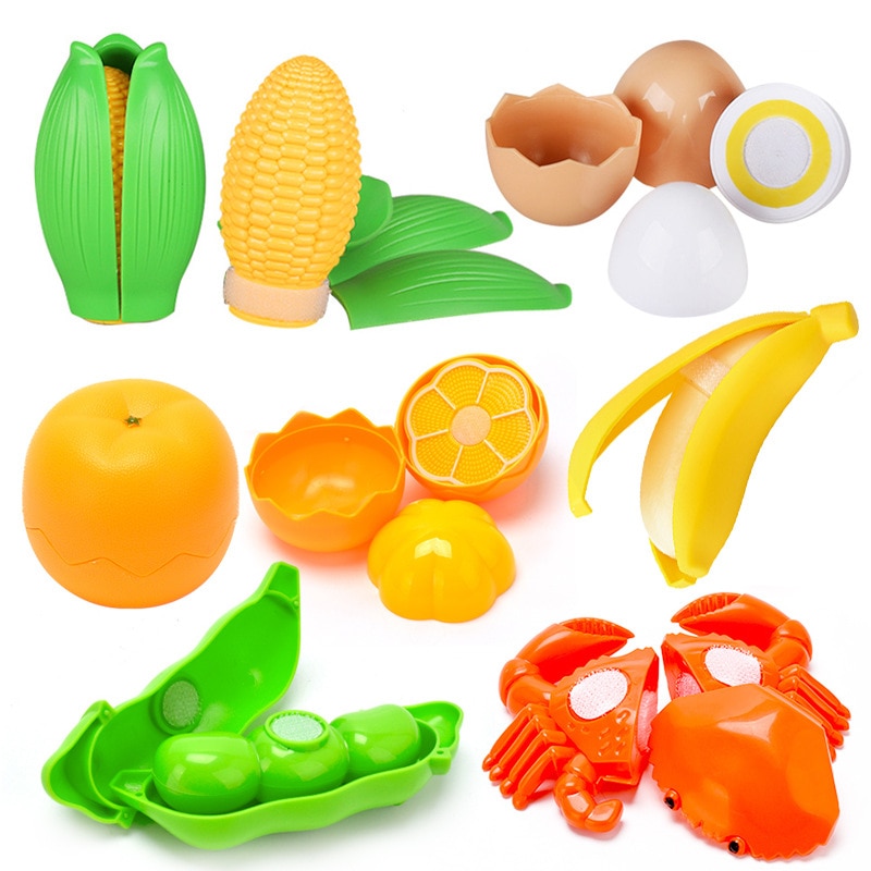 Cutting Play Food for Kids Cutting Play Food for Kids