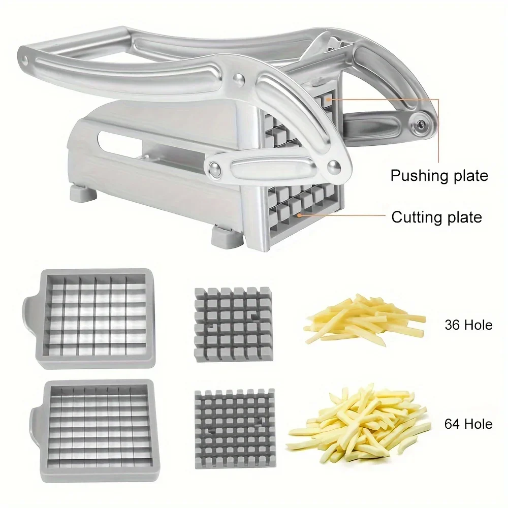 Cutting Potato Machine Multifunction Stainless Steel Cut Manual Vegetable Cutter Tool Potato Cut Cucumber Fruits And