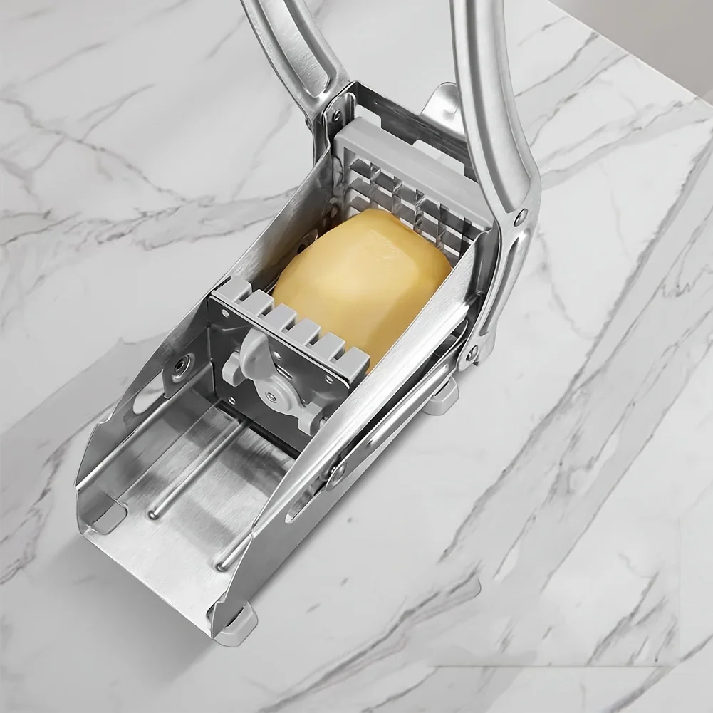 Cutting Potato Machine Multifunction Stainless Steel Cut Manual Vegetable Cutter Tool Potato Cut Cucumber Fruits And