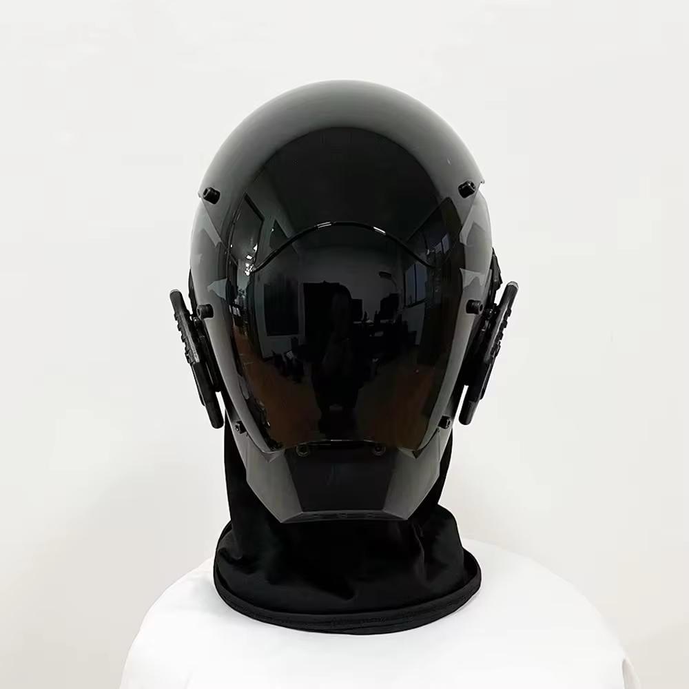 Cyberpunk Mask Playing Cosplay Robocop of the Future Futuristic Cool Standard Model Science Fiction for Halloween Party