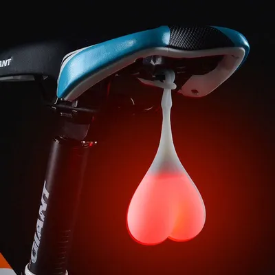 Cycling Balls Funny Bicycle Tail Light Cycling Balls Funny Bicycle Tail Light