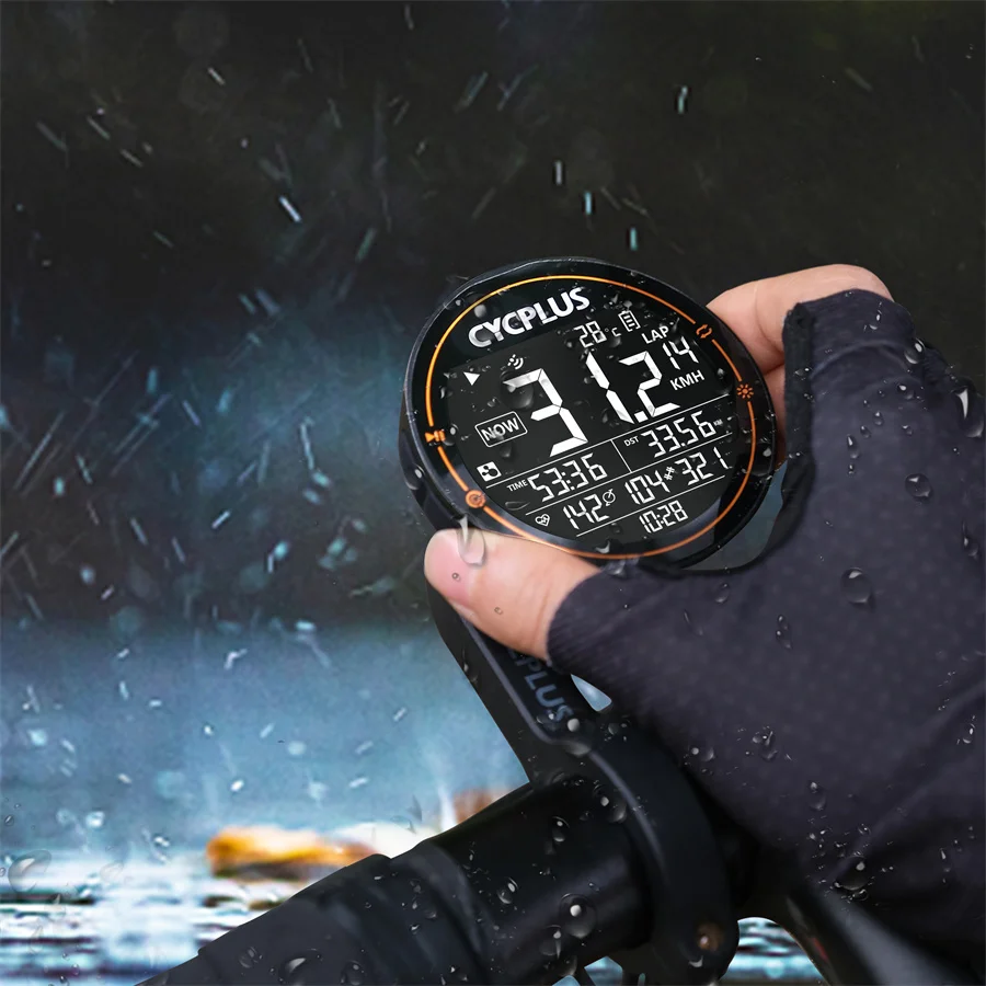 Cycling Bicycle Accessories GPS Bicycle Computer Wireless ANT+ Bluetooth Waterproof Speedometer Bike Cyclocomputer