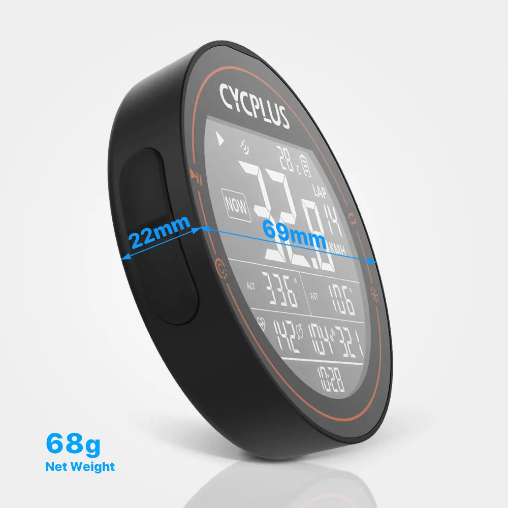 Cycling Bicycle Accessories GPS Bicycle Computer Wireless ANT+ Bluetooth Waterproof Speedometer Bike Cyclocomputer