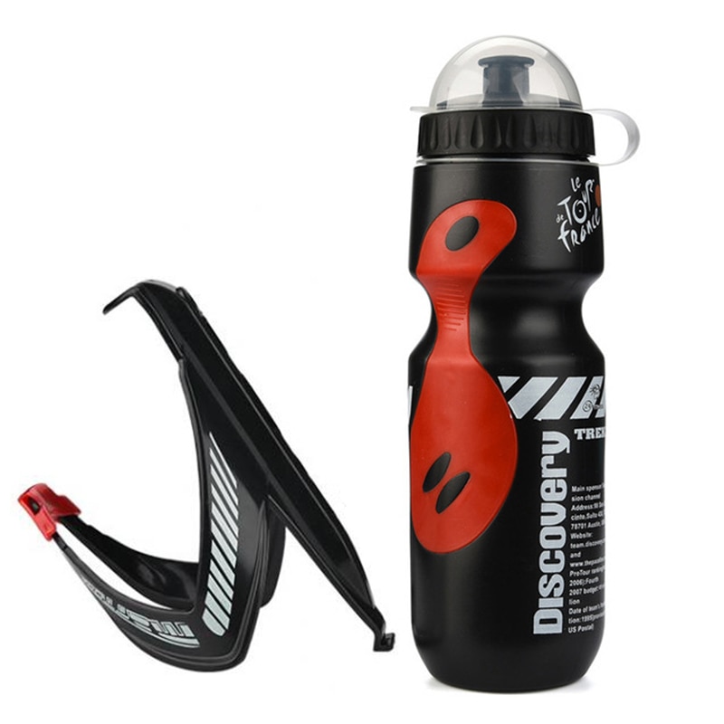 Cycling Bottle with Cage Set Cycling Bottle with Cage Set