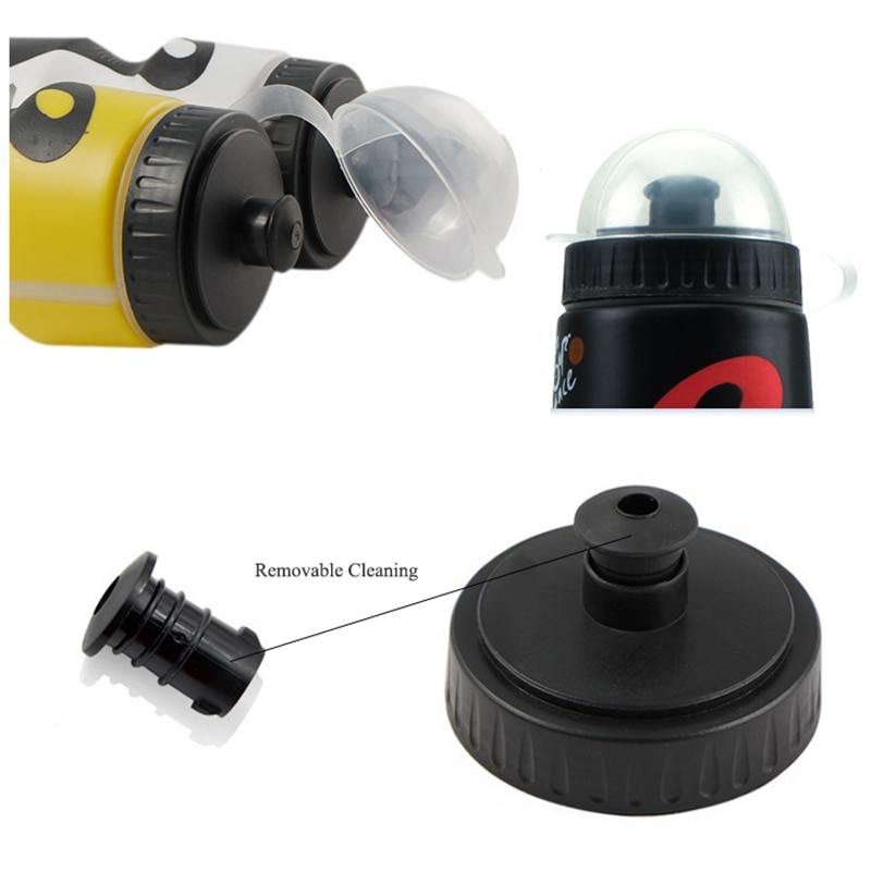 Cycling Bottle with Cage Set Cycling Bottle with Cage Set