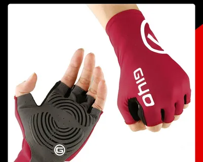 Cycling Gloves Anti-Slip Grip Support Cycling Gloves Anti-Slip Grip Support